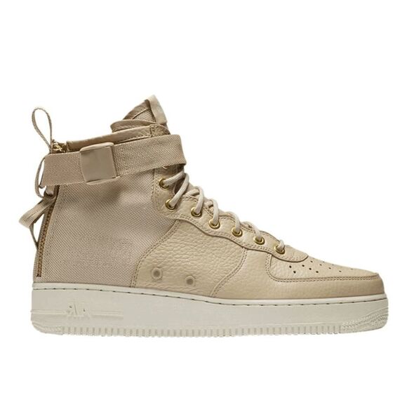 NIKE Air Force 1 Mid 'Mushroom' Sneakers Size 5.5Y